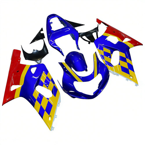 Injection Fairing Kit Bodywork Plastic ABS fit For Suzuki GSXR600 2001-2003
