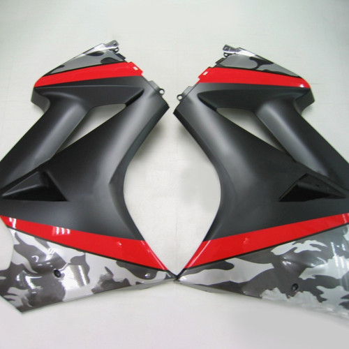 Injection ABS Plastic Bodywork Fairing Fit For Honda VFR800 2002-2012 004#