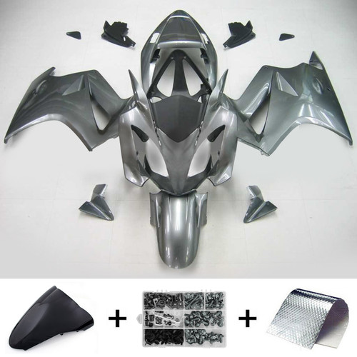 Injection ABS Plastic Bodywork Fairing Fit For Honda VFR800 2002-2012 013# #13