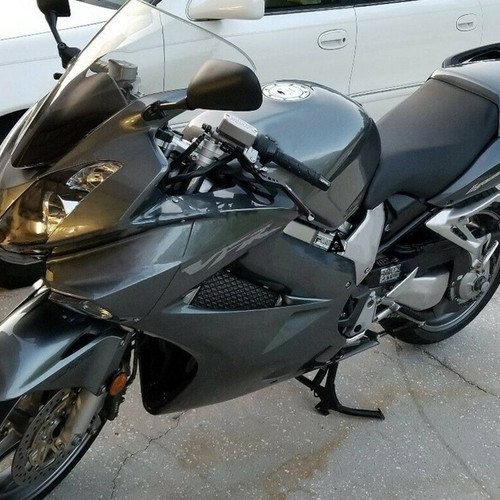 Injection ABS Plastic Bodywork Fairing Fit For Honda VFR800 2002-2012 013# #13