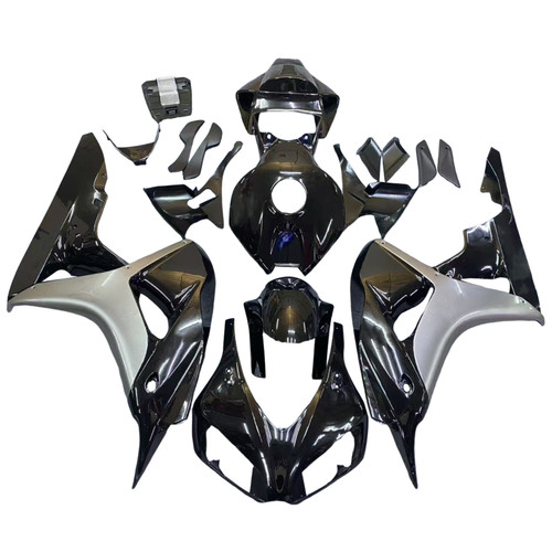 2006-2007 Honda CBR1000RR Injection Fairing Kit Bodywork Plastic ABS #19 Amotopart Fairing