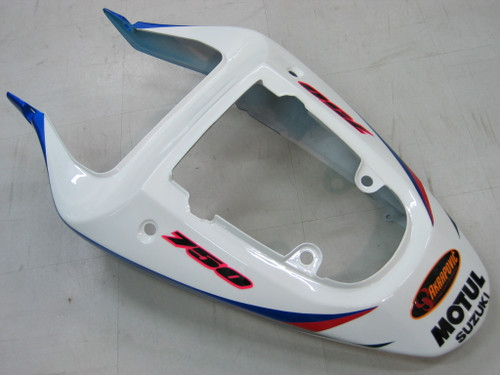 Injection Fairing Kit Bodywork Plastic ABS fit For Suzuki GSXR750 2001-2003 #7