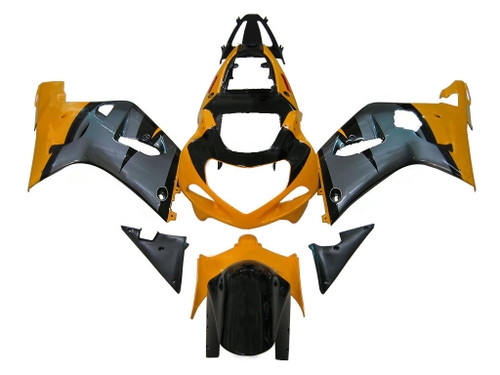 Injection Fairing Kit Bodywork Plastic ABS fit For Suzuki GSXR750 2001-2003