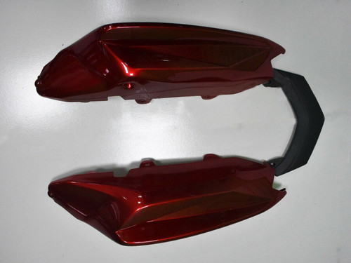 Injection Fairing Kit Plastic Fit for Kawasaki Ninja 650 EX650 2012-2016 Red Black #12