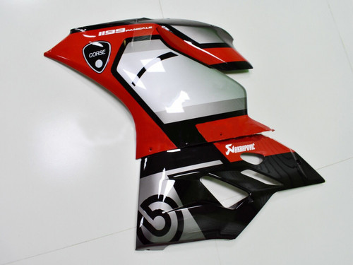 Fairing Kit Bodywork ABS fit For Ducati 1199 899 2012-2015 #11