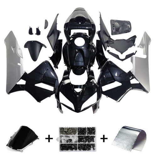 2005-2006 Honda CBR600RR Injection Fairing Kit Bodywork Plastic ABS #23 Amotopart Fairing