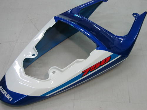 Injection Fairing Kit Bodywork Plastic ABS fit For Suzuki GSXR 600/750 2004-2005 #4