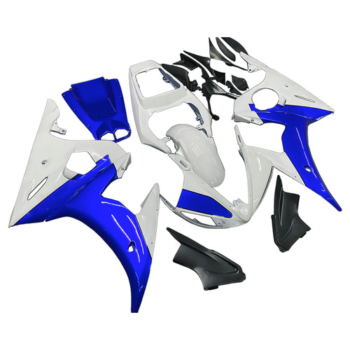 2003-2004 Yamaha YZF 600 R6 / 2006-2009 R6S Injection Fairing Kit Bodywork Plastic ABS #151 Amotopart Fairing