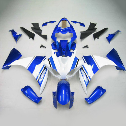 Injection Fairing Kit Bodywork Plastic ABS fit For Yamaha YZF 1000 R1 2012-2014