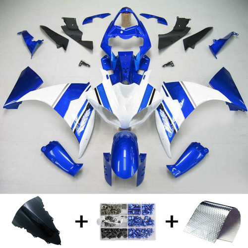 Injection Fairing Kit Bodywork Plastic ABS fit For Yamaha YZF 1000 R1 2012-2014