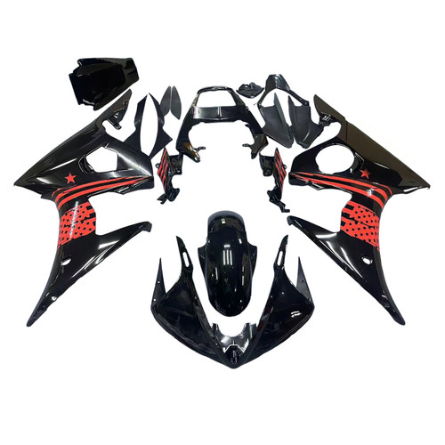 Injection Fairing Kit Bodywork For Yamaha YZF 600 R6 2003-2004 R6S 2006-2009