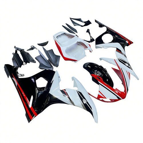 Injection Fairing Kit Bodywork For Yamaha YZF 600 R6 2003-2004 R6S 2006-2009