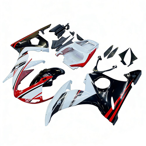 Injection Fairing Kit Bodywork For Yamaha YZF 600 R6 2003-2004 R6S 2006-2009