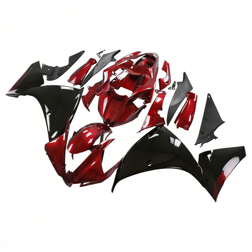 Injection Fairing Kit Bodywork Plastic ABS fit For Yamaha YZF 1000 R1 2012-2014