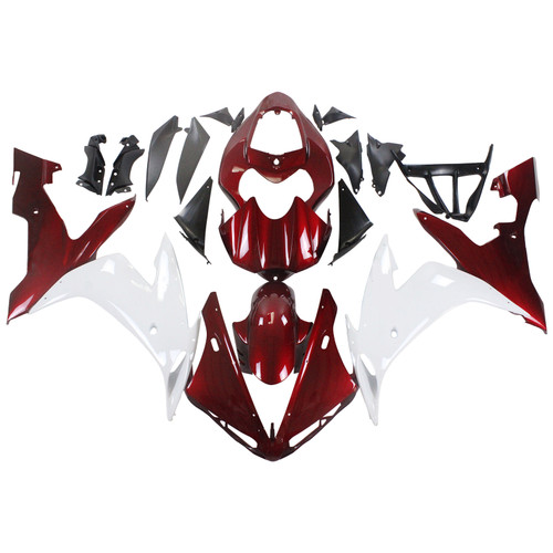 2004-2006 Yamaha YZF 1000 R1 Injection Fairing Kit Bodywork Plastic ABS #129 Amotopart Fairing