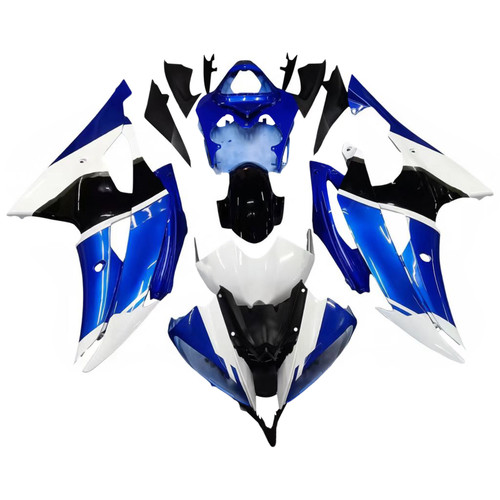 Injection Fairing Kit Bodywork Plastic ABS fit For Yamaha YZF 600 R6 2008-2016