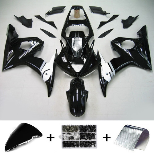 Injection Fairing Kit Bodywork For Yamaha YZF 600 R6 2003-2004 R6S 2006-2009