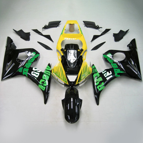 Injection Fairing Kit Bodywork For Yamaha YZF 600 R6 2003-2004 R6S 2006-2009