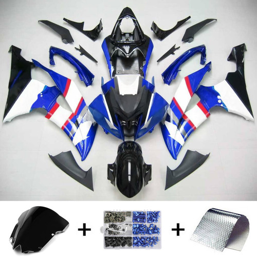 Injection Fairing Kit Bodywork Plastic ABS fit For Yamaha YZF 600 R6 2008-2016