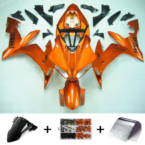 Injection Fairing Kit Bodywork Plastic ABS fit For Yamaha YZF 1000 R1 2004-2006 #131