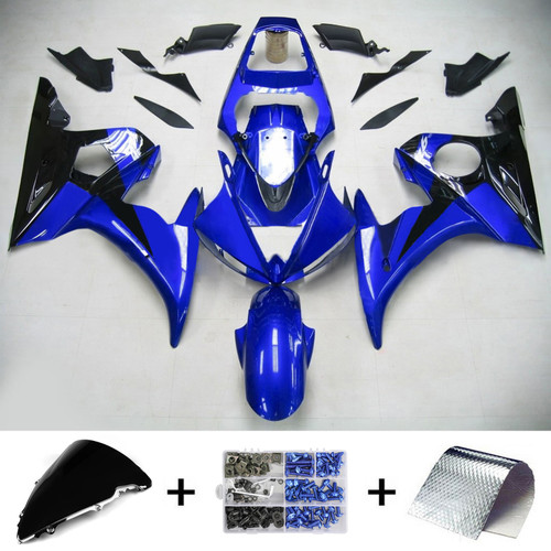 Injection Fairing Kit Bodywork For Yamaha YZF 600 R6 2003-2004 R6S 2006-2009
