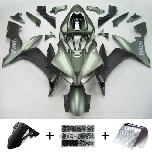 Injection Fairing Kit Bodywork Plastic ABS fit For Yamaha YZF 1000 R1 2004-2006 #135