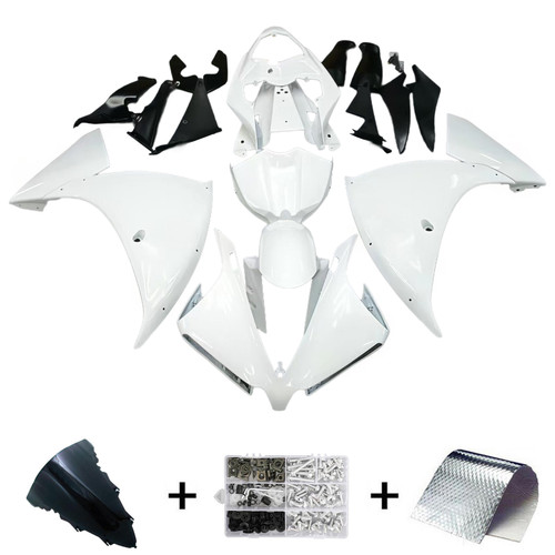 Injection Fairing Kit Bodywork Plastic ABS fit For Yamaha YZF 1000 R1 2012-2014