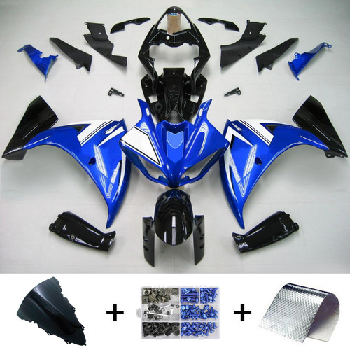 Injection Fairing Kit Bodywork Plastic ABS fit For Yamaha YZF 1000 R1 2012-2014