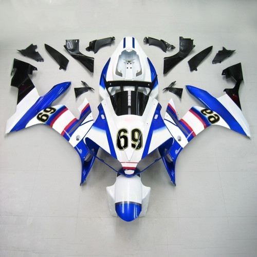 Injection Fairing Kit Bodywork Plastic ABS fit For Yamaha YZF 1000 R1 2004-2006