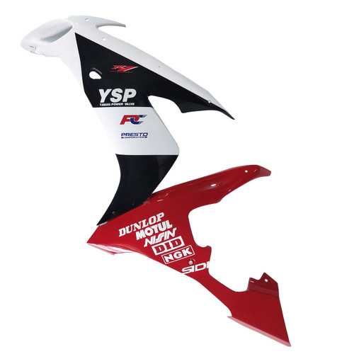 2004-2006 Yamaha YZF 1000 R1 Injection Fairing Kit Bodywork Plastic ABS #138 Amotopart Fairing