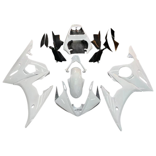 Injection Fairing Kit Bodywork Plastic ABS fit For Yamaha YZF 600 R6 2005