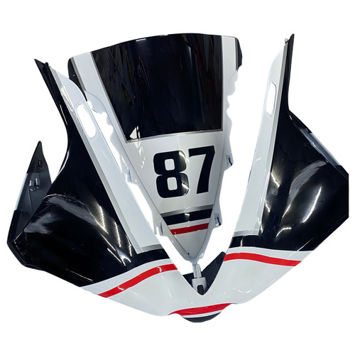 2012-2014 Yamaha YZF 1000 R1 Amotopart Injection Fairing Kit Bodywork Plastic ABS #133