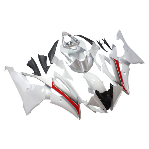 Injection Fairing Kit Bodywork Plastic ABS fit For Yamaha YZF 600 R6 2008-2016