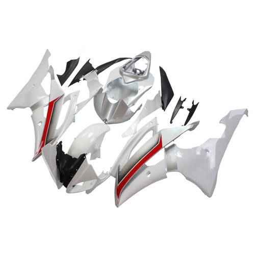 Injection Fairing Kit Bodywork Plastic ABS fit For Yamaha YZF 600 R6 2008-2016