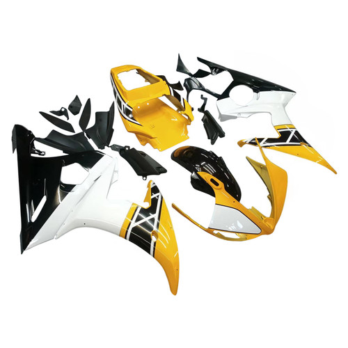 Injection Fairing Kit Bodywork Plastic ABS fit For Yamaha YZF 600 R6 2005
