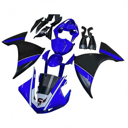 Injection Fairing Kit Bodywork Plastic ABS fit For Yamaha YZF 1000 R1 2012-2014