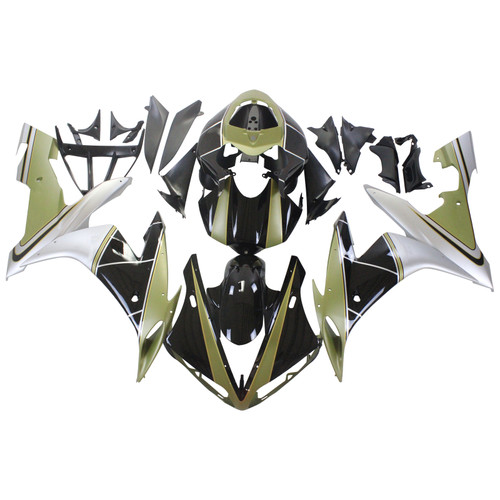 Injection Fairing Kit Bodywork Plastic ABS fit For Yamaha YZF 1000 R1 2004-2006