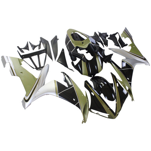 Injection Fairing Kit Bodywork Plastic ABS fit For Yamaha YZF 1000 R1 2004-2006