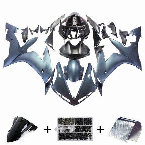 2004-2006 Yamaha YZF 1000 R1 Amotopart Injection Fairing Kit Bodywork Plastic ABS #143