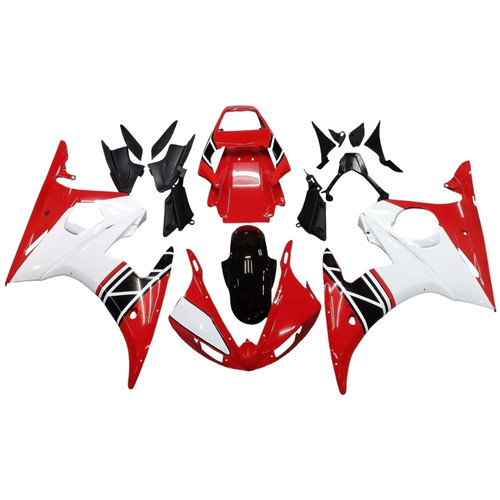 Injection Fairing Kit Bodywork Plastic ABS fit For Yamaha YZF 600 R6 2005