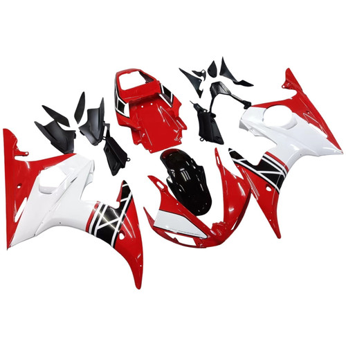 Injection Fairing Kit Bodywork Plastic ABS fit For Yamaha YZF 600 R6 2005