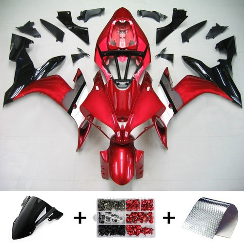 Injection Fairing Kit Bodywork Plastic ABS fit For Yamaha YZF 1000 R1 2004-2006