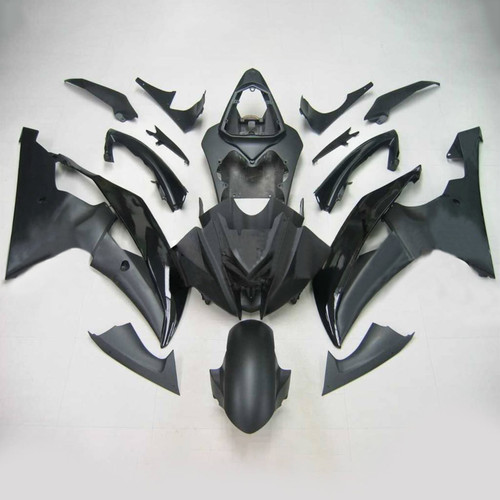 Injection Fairing Kit Bodywork Plastic ABS fit For Yamaha YZF 600 R6 2008-2016