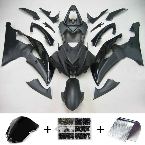 Injection Fairing Kit Bodywork Plastic ABS fit For Yamaha YZF 600 R6 2008-2016