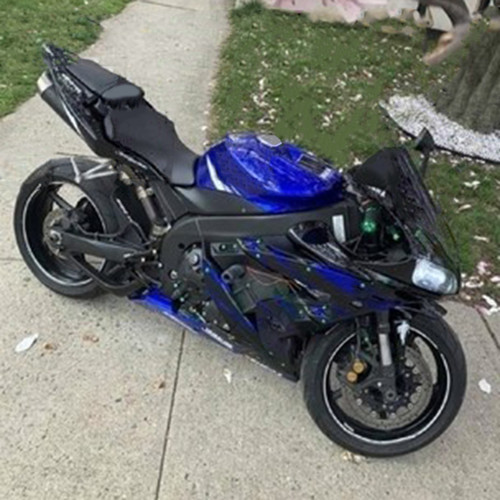 2004-2006 Yamaha YZF 1000 R1 Amotopart Injection Fairing Kit Bodywork Plastic ABS #145
