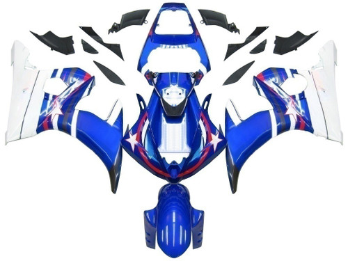 Injection Fairing Kit Bodywork Plastic ABS fit For Yamaha YZF 600 R6 2005