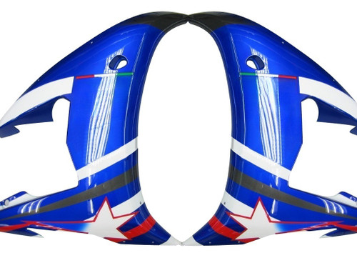 Injection Fairing Kit Bodywork Plastic ABS fit For Yamaha YZF 600 R6 2005