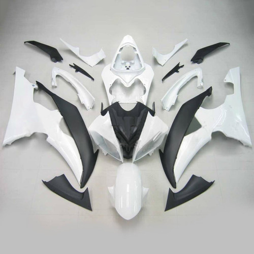 Injection Fairing Kit Bodywork Plastic ABS fit For Yamaha YZF 600 R6 2008-2016