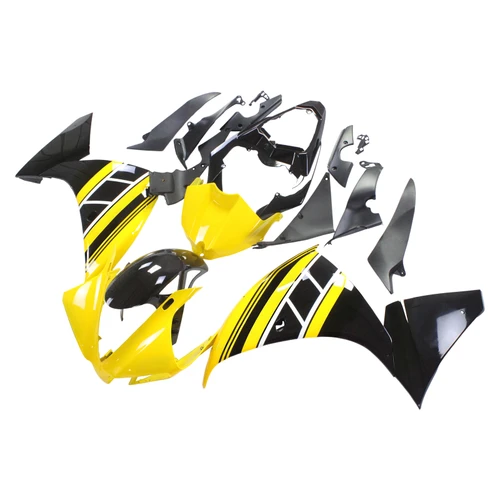 2012-2014 Yamaha YZF 1000 R1 Amotopart Injection Fairing Kit Bodywork Plastic ABS #140