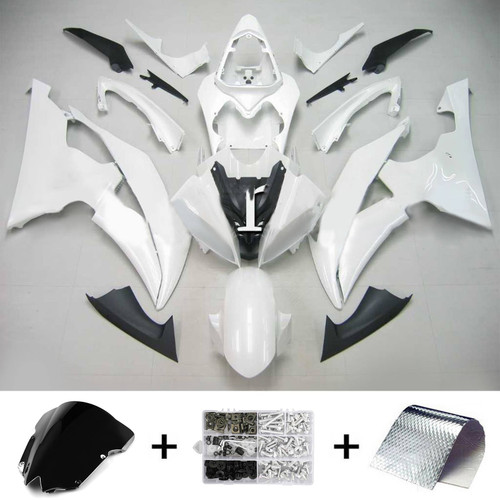 Injection Fairing Kit Bodywork Plastic ABS fit For Yamaha YZF 600 R6 2008-2016